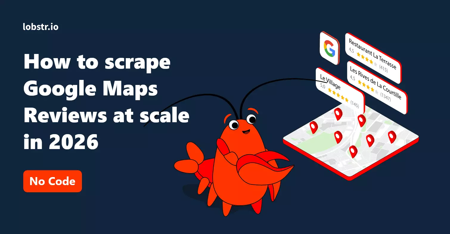 How to scrape Google Maps Reviews at scale? [No-Code Edition]