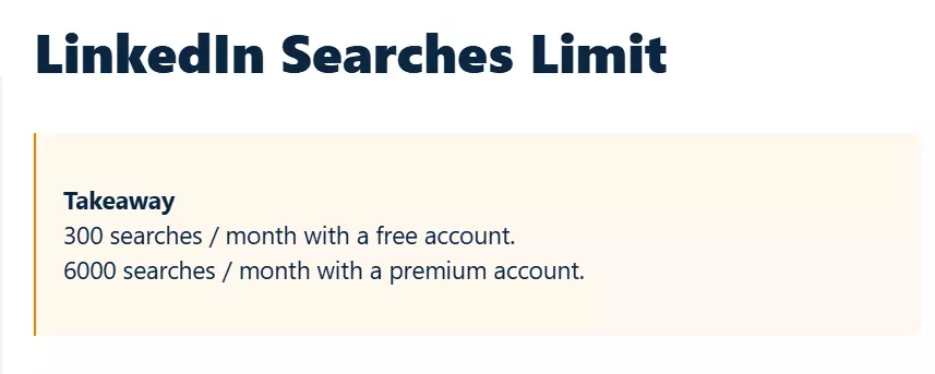 What Is LinkedIn X-Ray Search? - 1. Bypass LinkedIn search limits