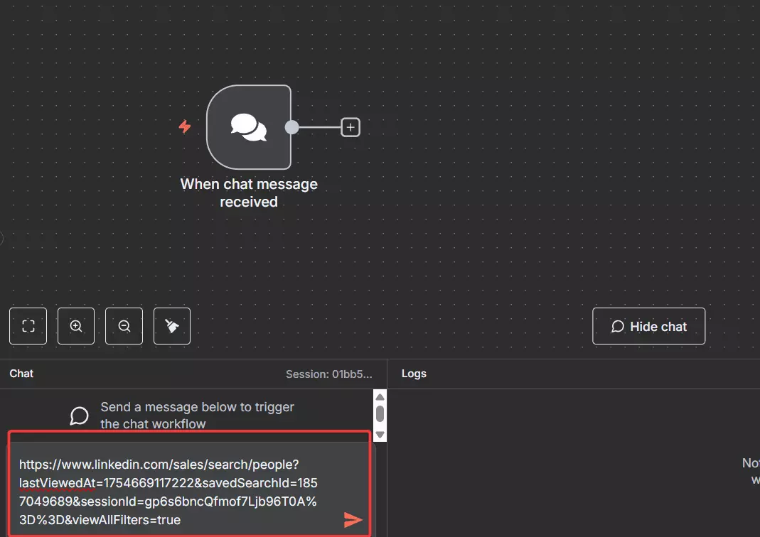 Part 1: LinkedIn bot for lead collection - Automating the process with n8n image12