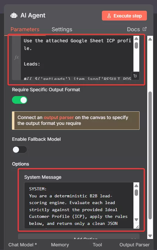 How can I make this LinkedIn bot even better? - Optimize AI scoring for your ICP image36