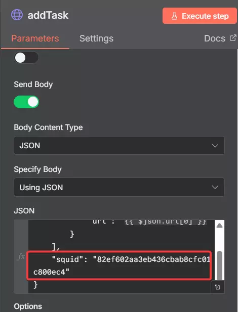 Part 1: LinkedIn bot for lead collection - Building the lead collection workflow image24