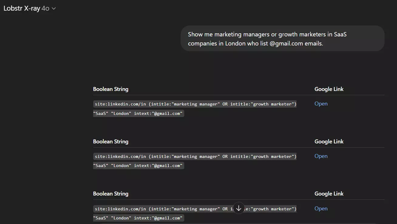 How to do LinkedIn X-Ray Search? - How to create LinkedIn Xray search strings with Boolean operators? image11