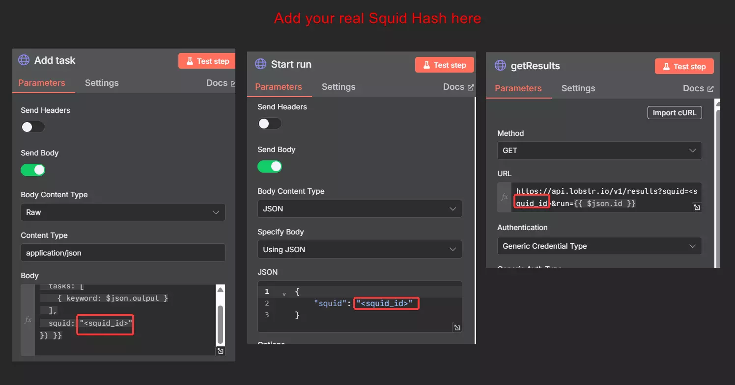 How to make a smart LinkedIn X-ray bot to automate the entire workflow? - 4. Update placeholders and customize image34